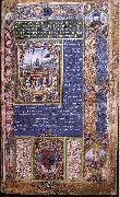 ATTAVANTE DEGLI ATTAVANTI Codex Heroica by Philostratus  ffvf oil painting reproduction